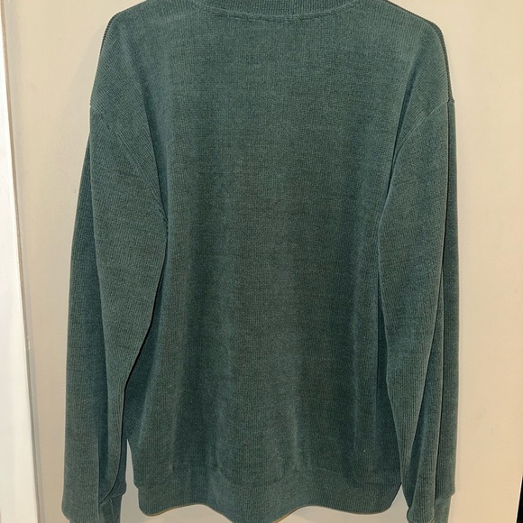 Negative Space Men's Teal Long Sleeve - Picture 4 of 5